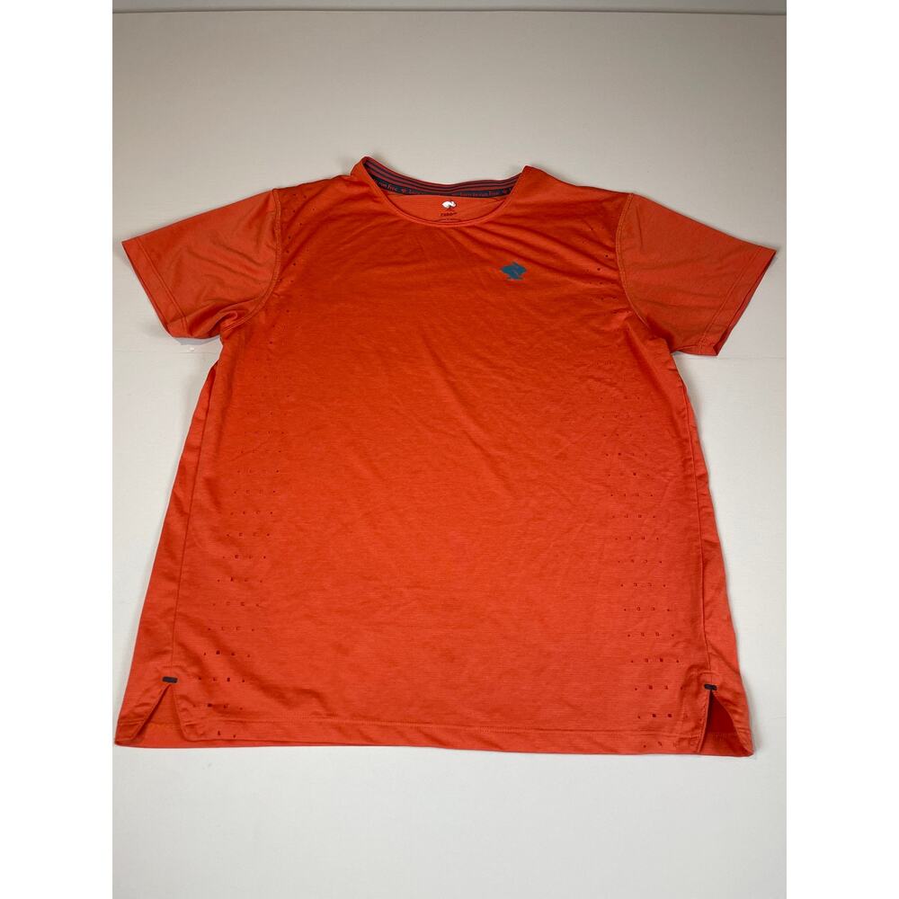 Rabbit Men’s M Running Top Orance Logo Lightweight Athletic Fit